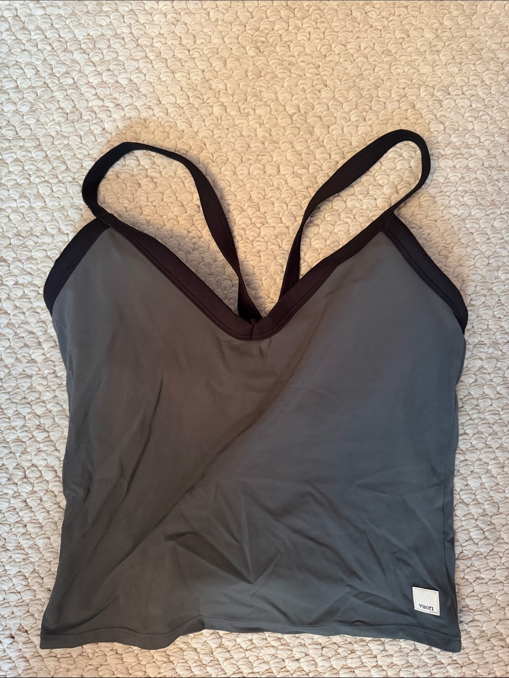 Vuori AllTheForm V Neck Tank